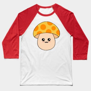 Little Mushroom Baseball T-Shirt